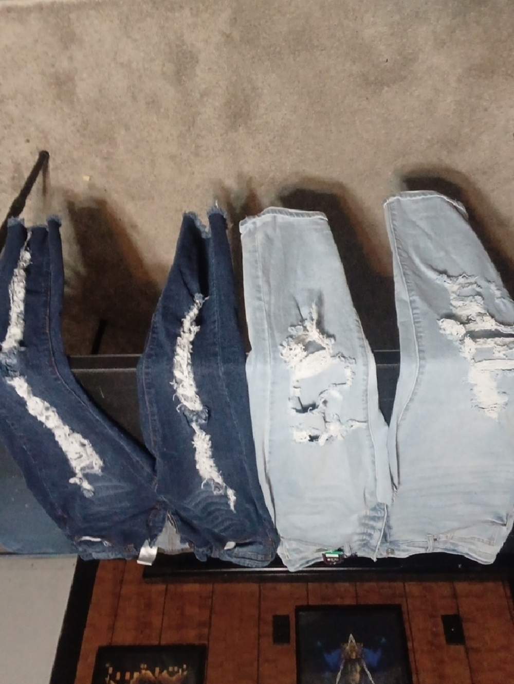 2 Pairs Of Womens Jeans